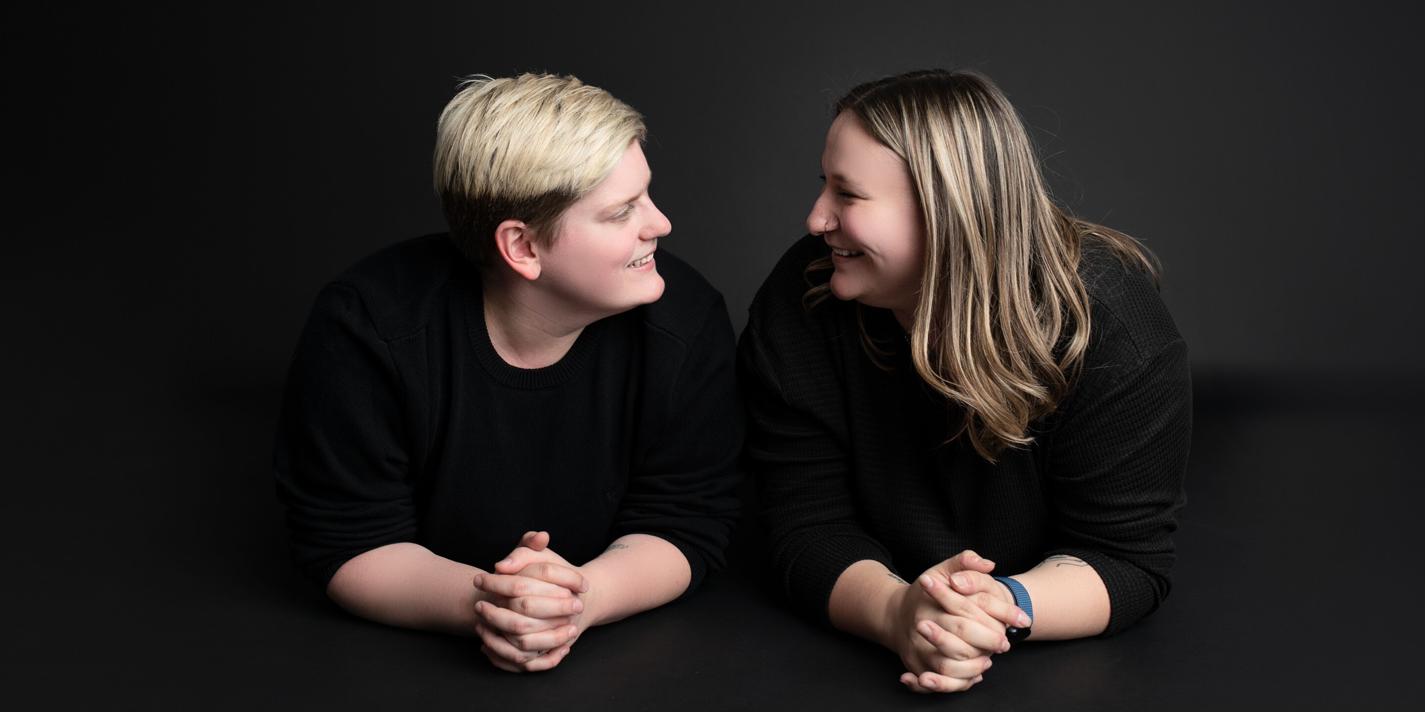 Hallie & Caroline Home Page Banner