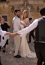 Dance of Puglia by LOVE by Ricca Sposa 25-028(2) Primavera Mermaid and Trumpet Wedding Dress - thumbnail - 3