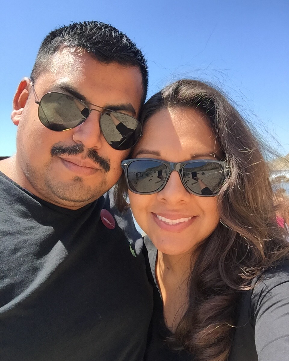 Berenice & Francisco Home Page Banner