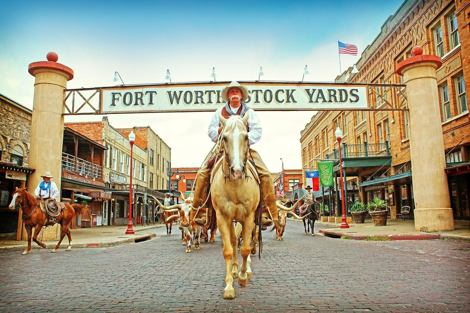 Picture of Fort Worth Stockyards