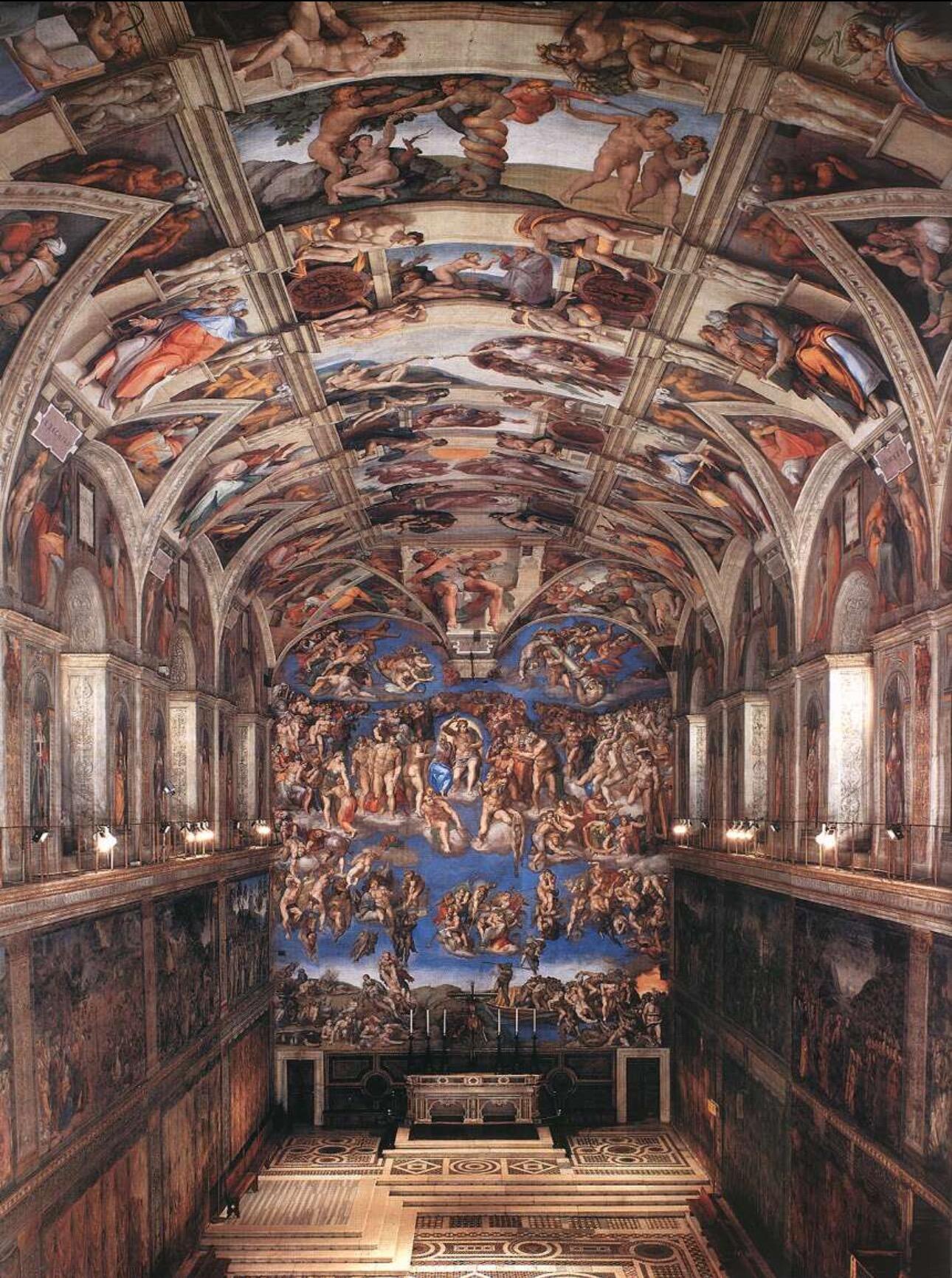 Picture of Sistine Chapel