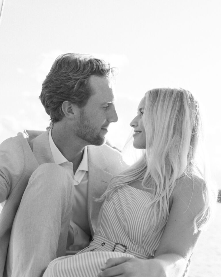 Lauren & Ben Home Page Banner