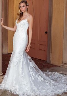 Casablanca Bridal 2313 Marley Sheath Wedding Dress