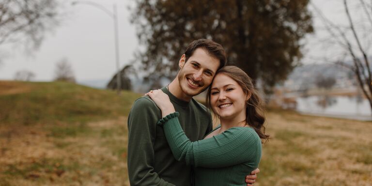 Natalie & Alex Home Page Banner