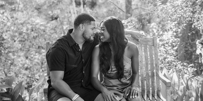 Adanna & Keonte  Home Page Banner