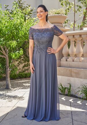 gray mother of the bride dresses