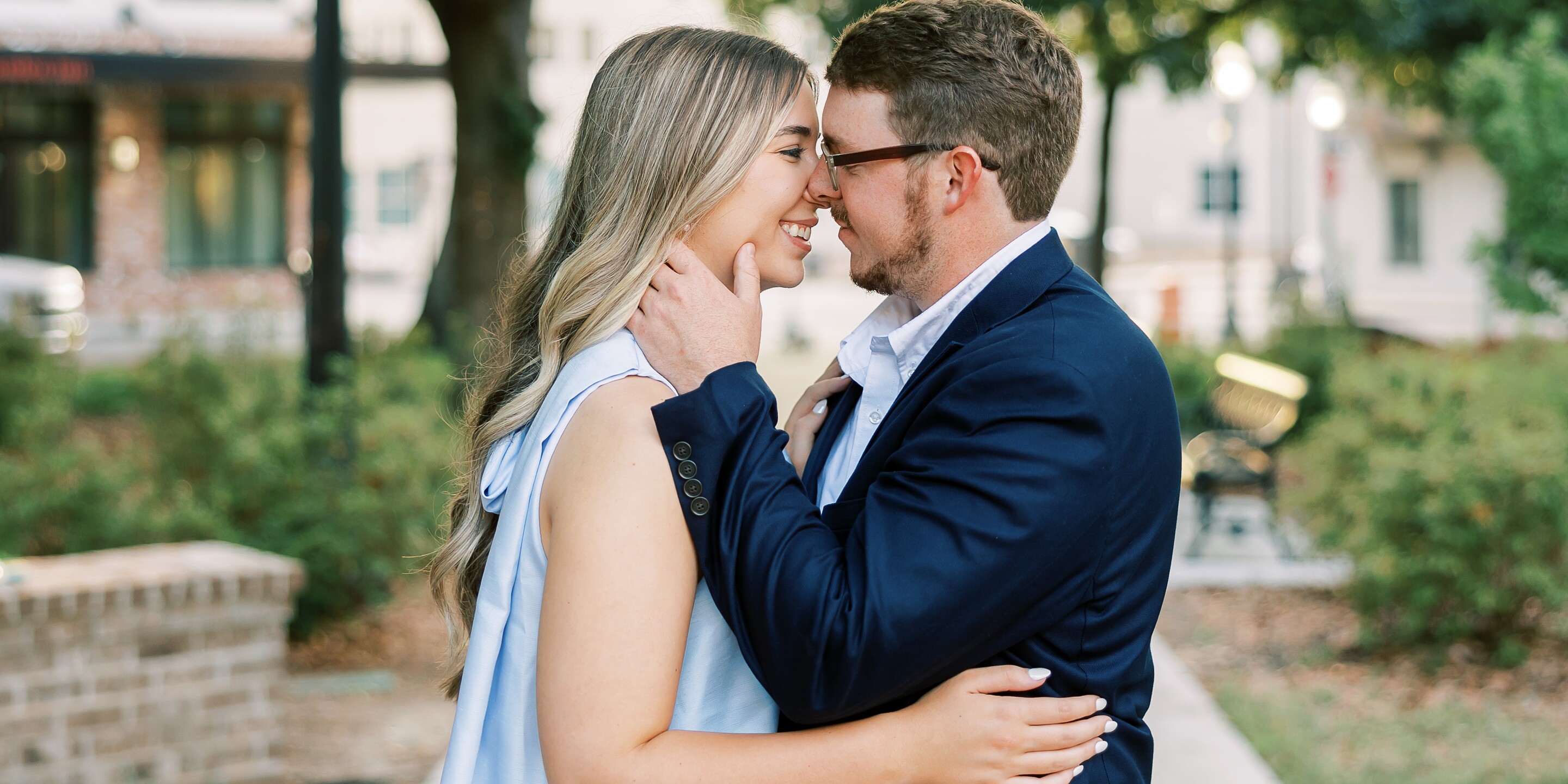 Meagan & Conner Home Page Banner