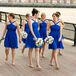 Blue Bridesmaid Dresses