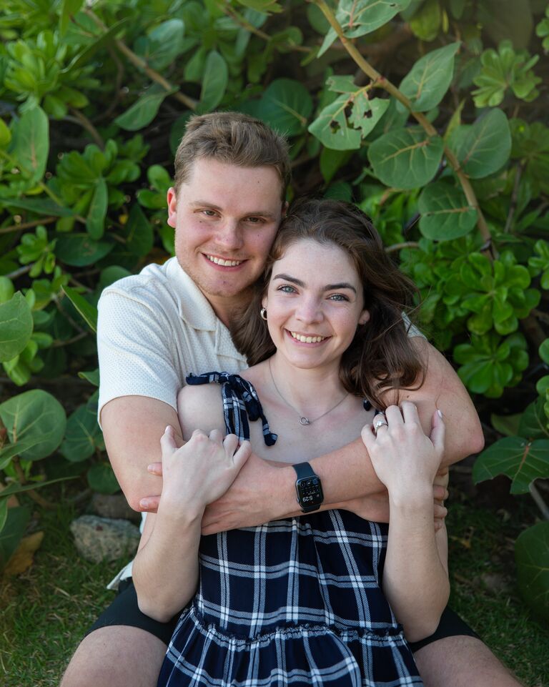 Rebekah & Kyle Home Page Banner