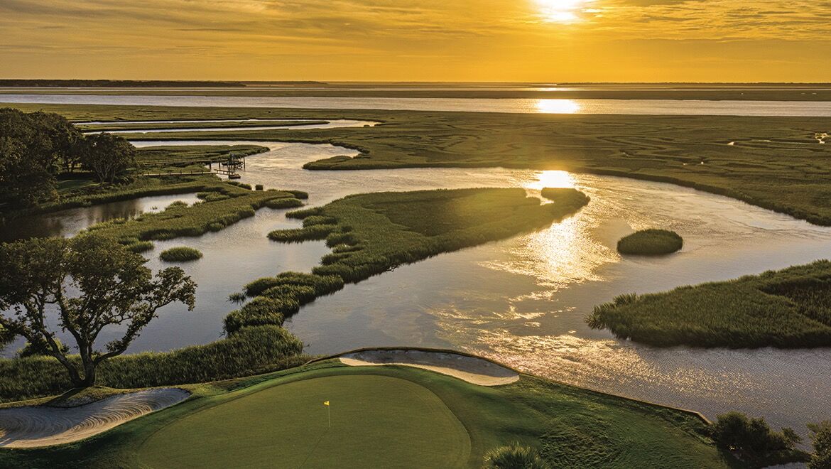 Picture of Golf: Oak Marsh at Omni Amelia Island Resort & Spa