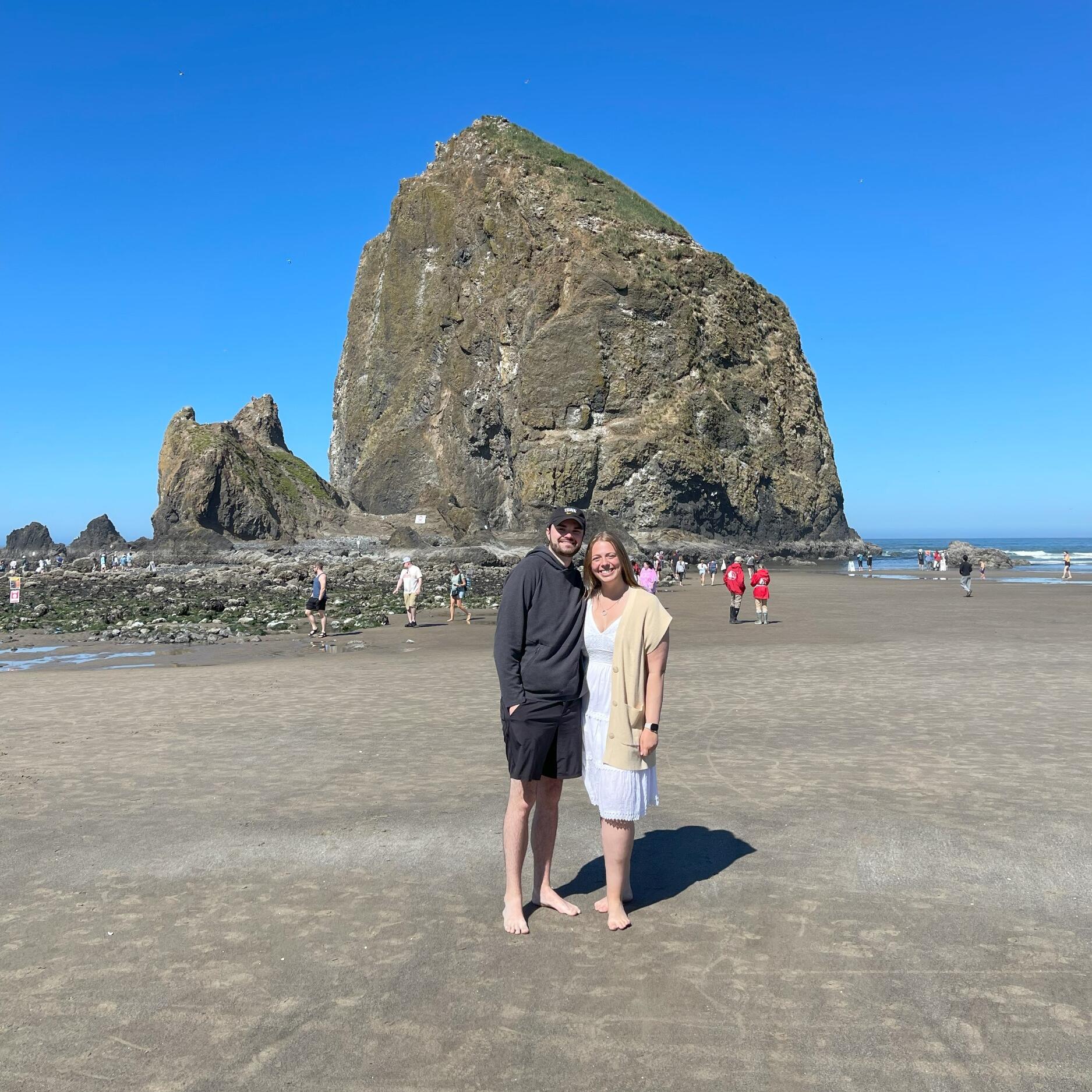 Picture of First Visit to Claire's Hometown
