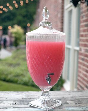 Crystal Cut Signature Cocktail Dispenser