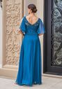 Jade Couture Mother of the Bride by Jasmine K248015 Blue Mother Of The Bride Dress - thumbnail - 3