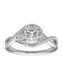 Blue Nile Round Cut Engagement Ring - thumbnail - 1