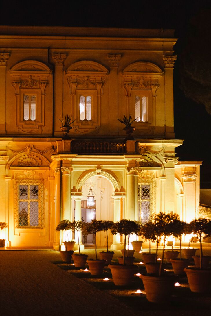 Wedding at Villa Aurelia in Rome