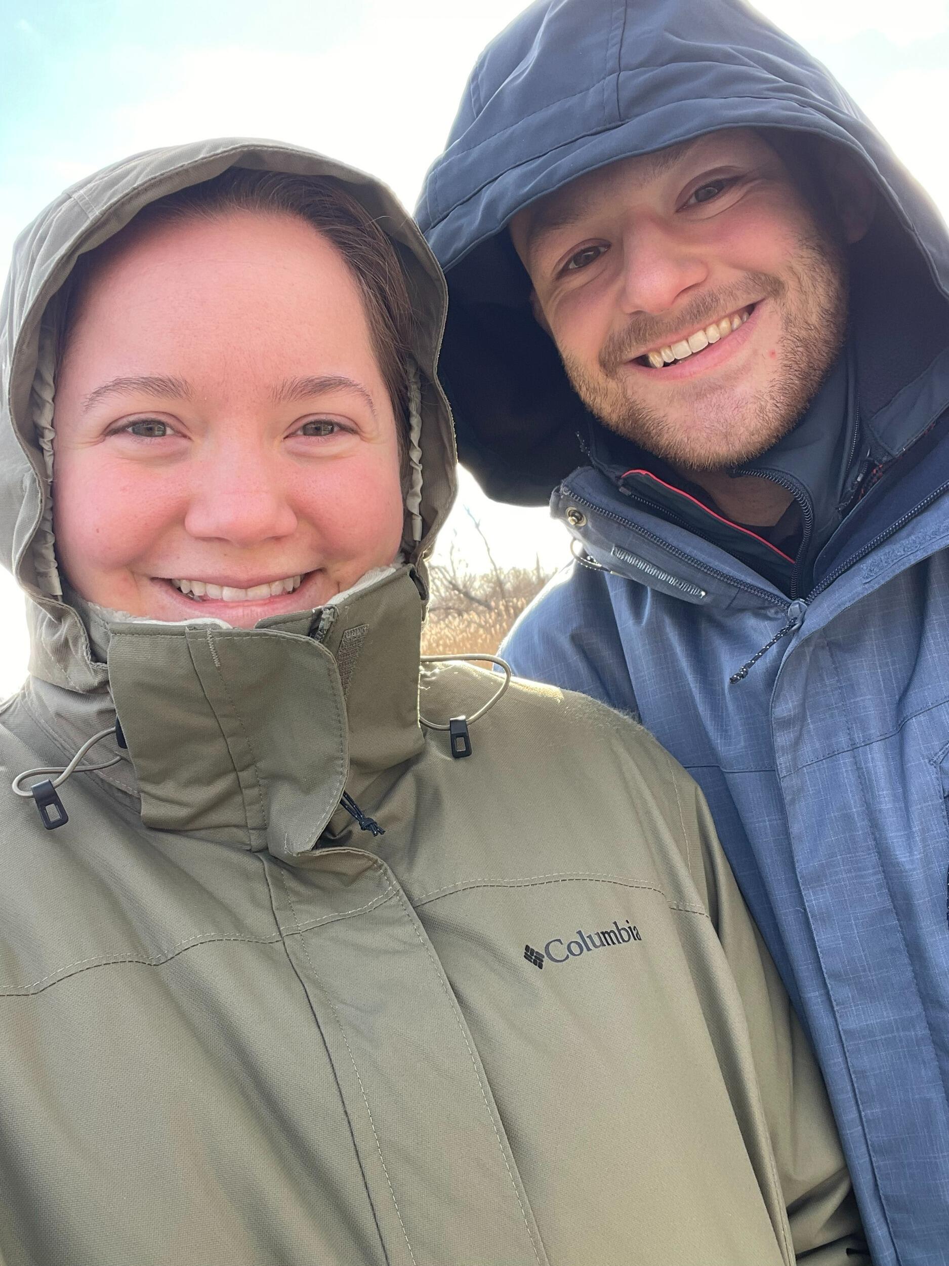 Winter hike