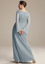 AW Bridal AW Sabrina Dress Blue Mother Of The Bride Dress - thumbnail - 3