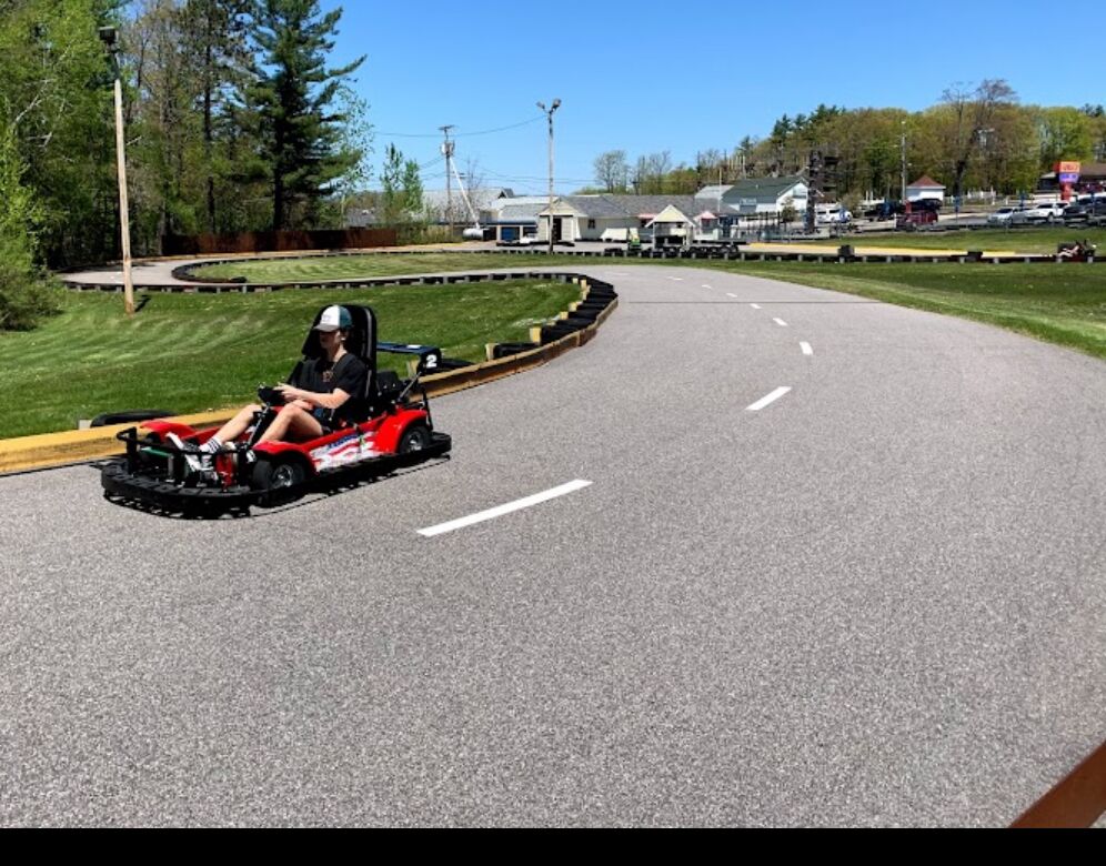 Picture of Weirs Beach Go Kart Track
