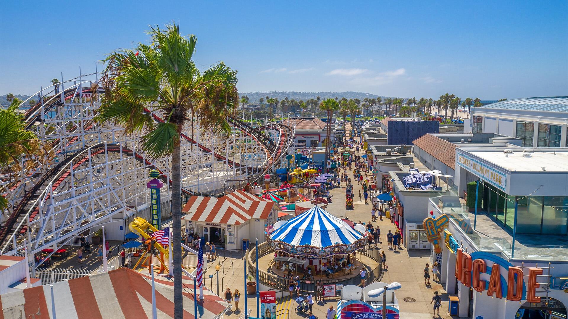Picture of Belmont Park Amusement Park