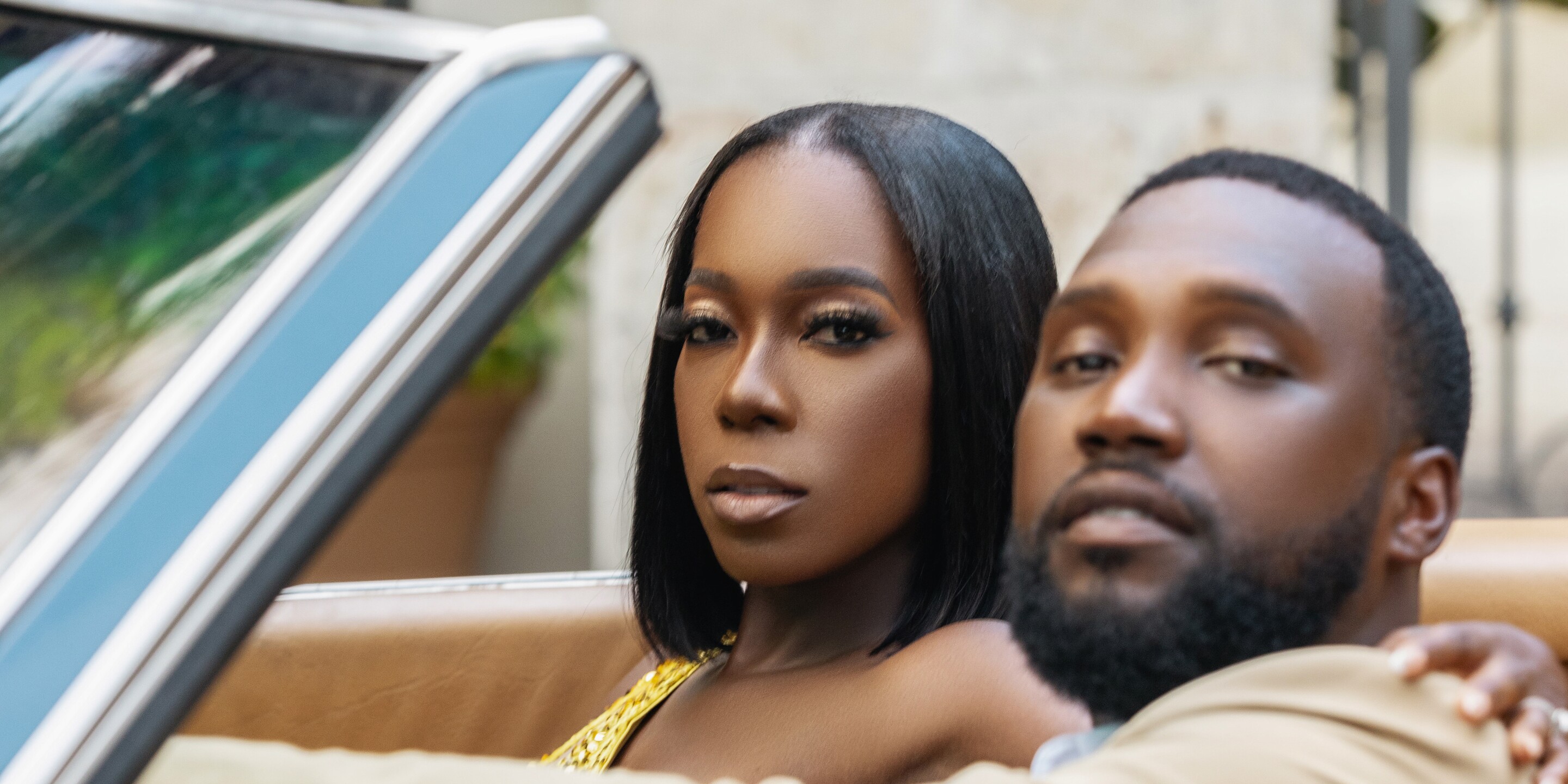 Brittany & Jarvay Home Page Banner
