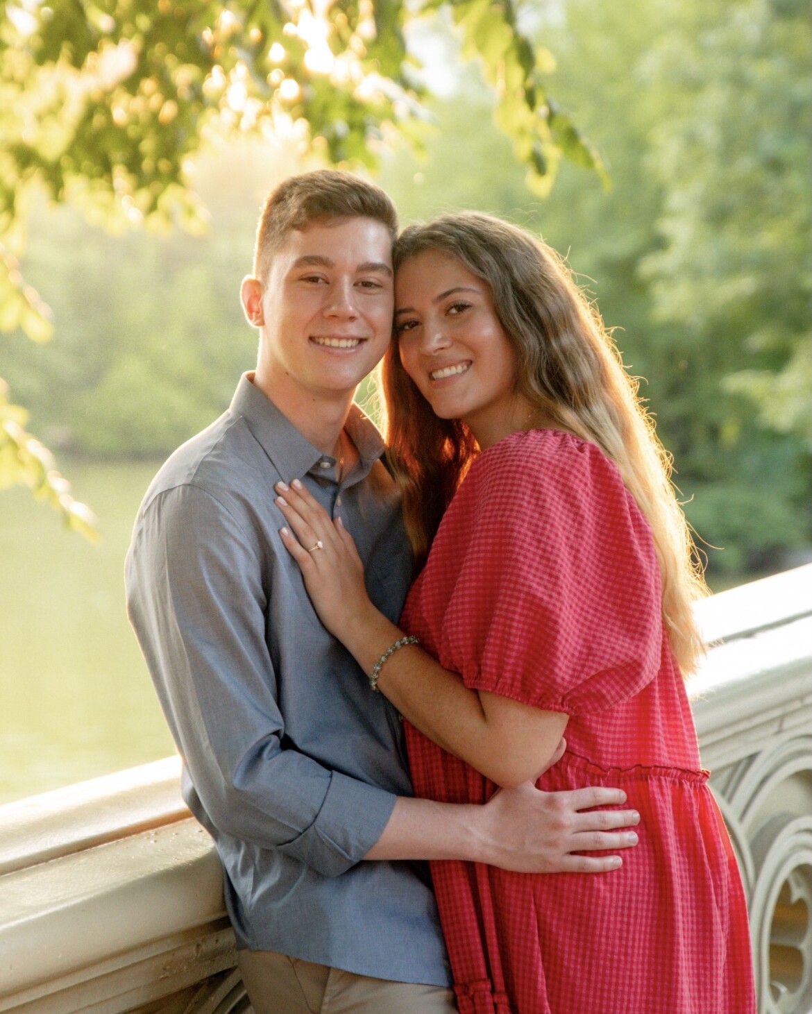 Sabrina & Lucas Home Page Banner
