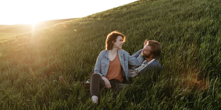 Kara & Evan  Home Page Banner