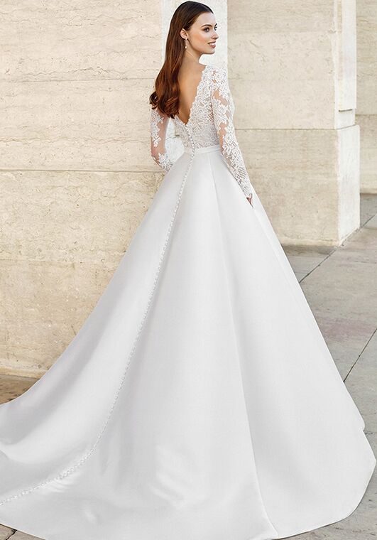 Adore by Justin Alexander 11149 A-Line Wedding Dress - 4