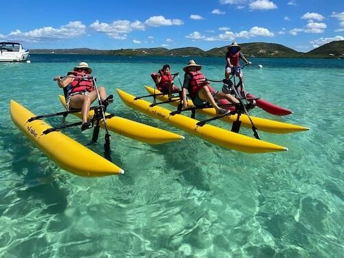 Picture of Parguera Chiliboats Waterbike Bio Bay and Eco Tour