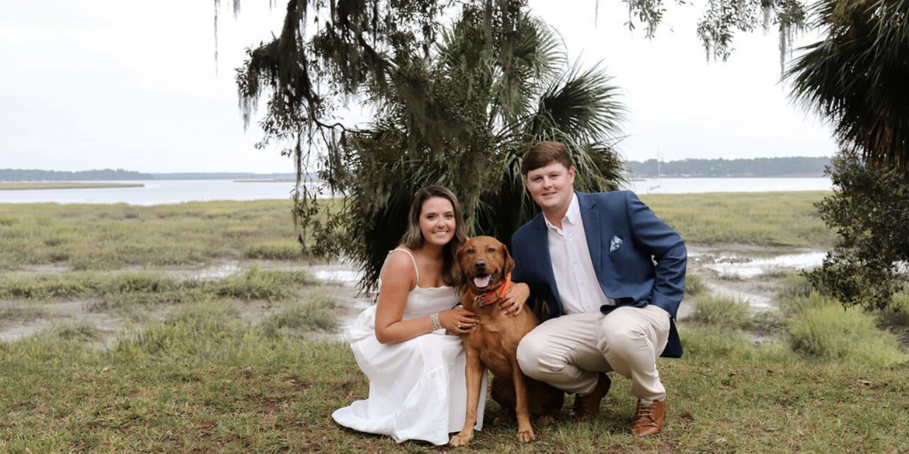 Julia & Wriley Home Page Banner