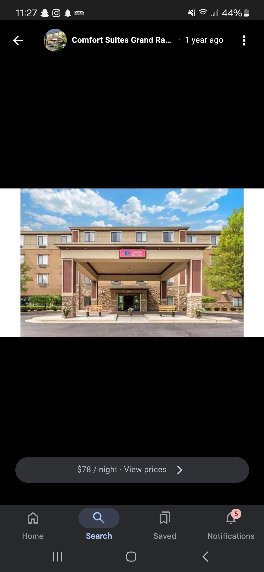 Picture of Comfort Suites Grand Rapids North