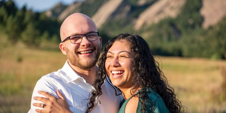 Ariel & Michael Home Page Banner