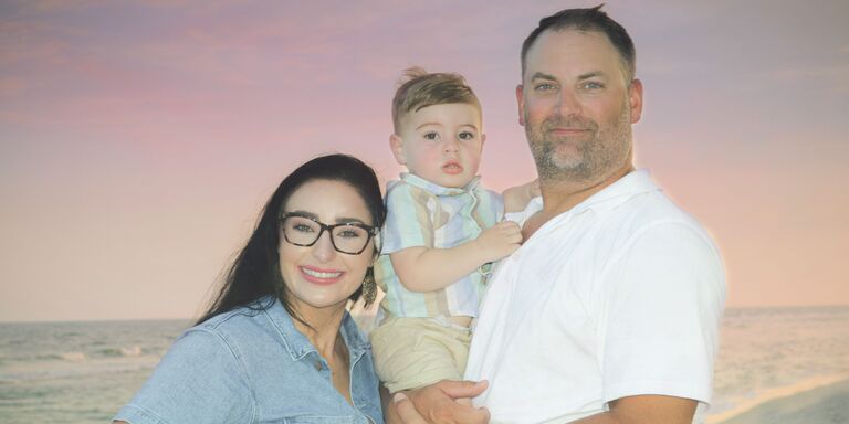 Maddie & Corey Home Page Banner