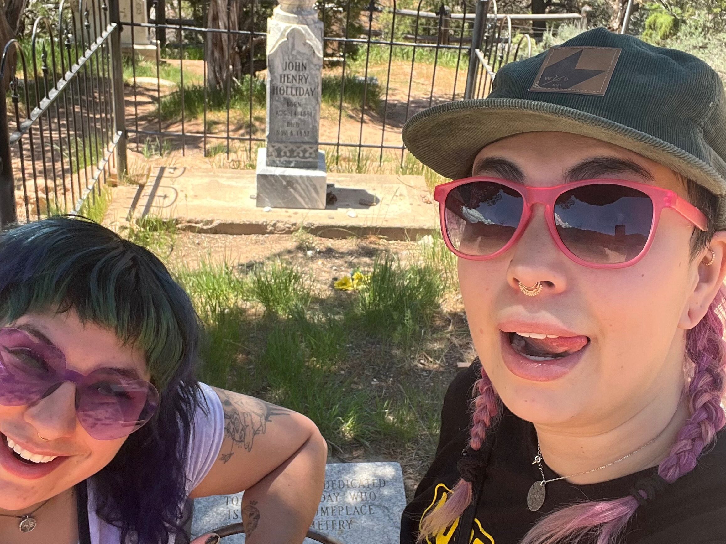 Picture of Doc Holliday's Grave Trailhead