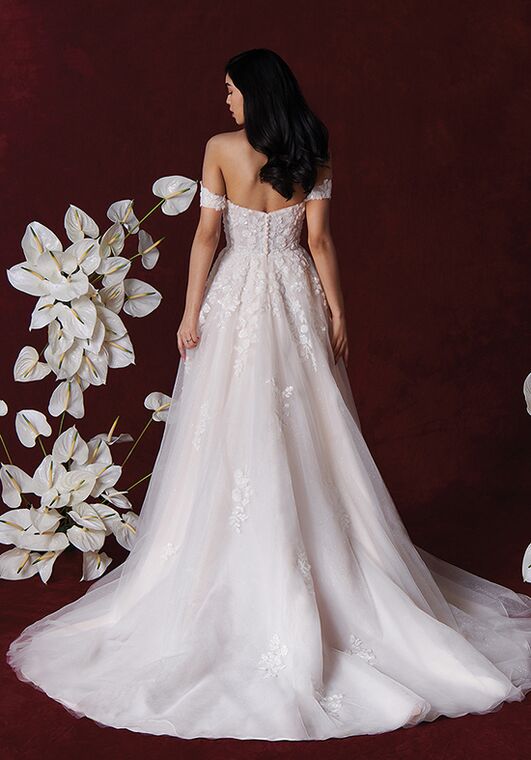 Justin Alexander Hera A-Line Wedding Dress - 5
