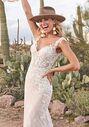 Lillian West 66012 A-Line Wedding Dress - thumbnail - 3
