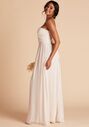 Birdy Grey Grace Convertible Dress in Champagne Sweetheart Bridesmaid Dress - thumbnail - 2