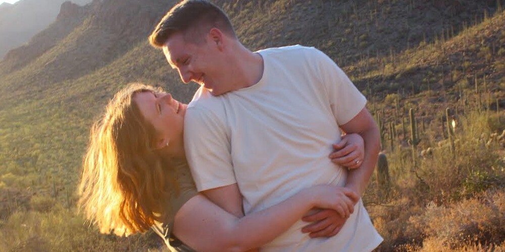 Becca & Riley Home Page Banner