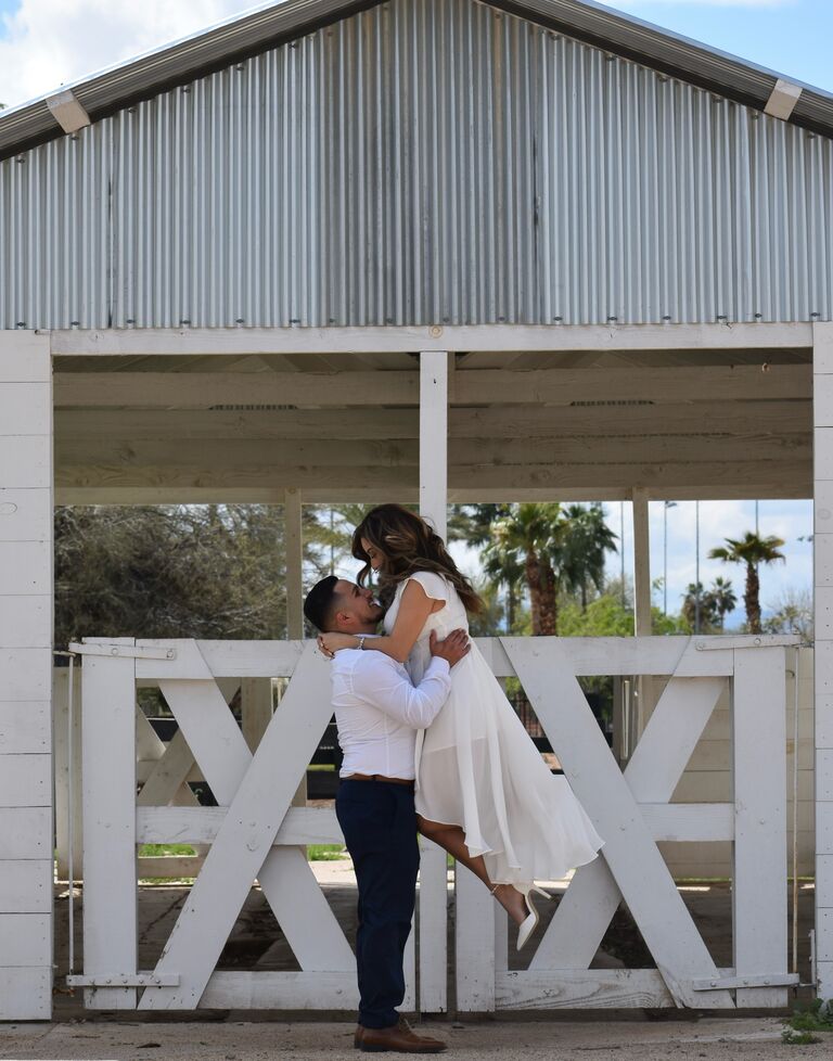Alicia & Jose Home Page Banner