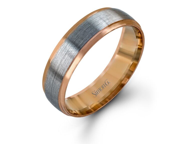 Simon G. wedding band