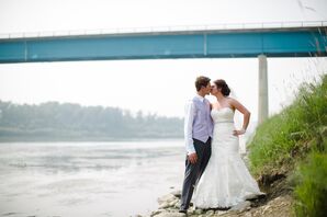 A Rustic, Vintage Wedding in Westlock, Alberta