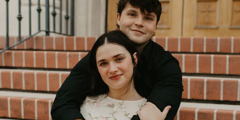 Maddie & Nathan Home Page Banner