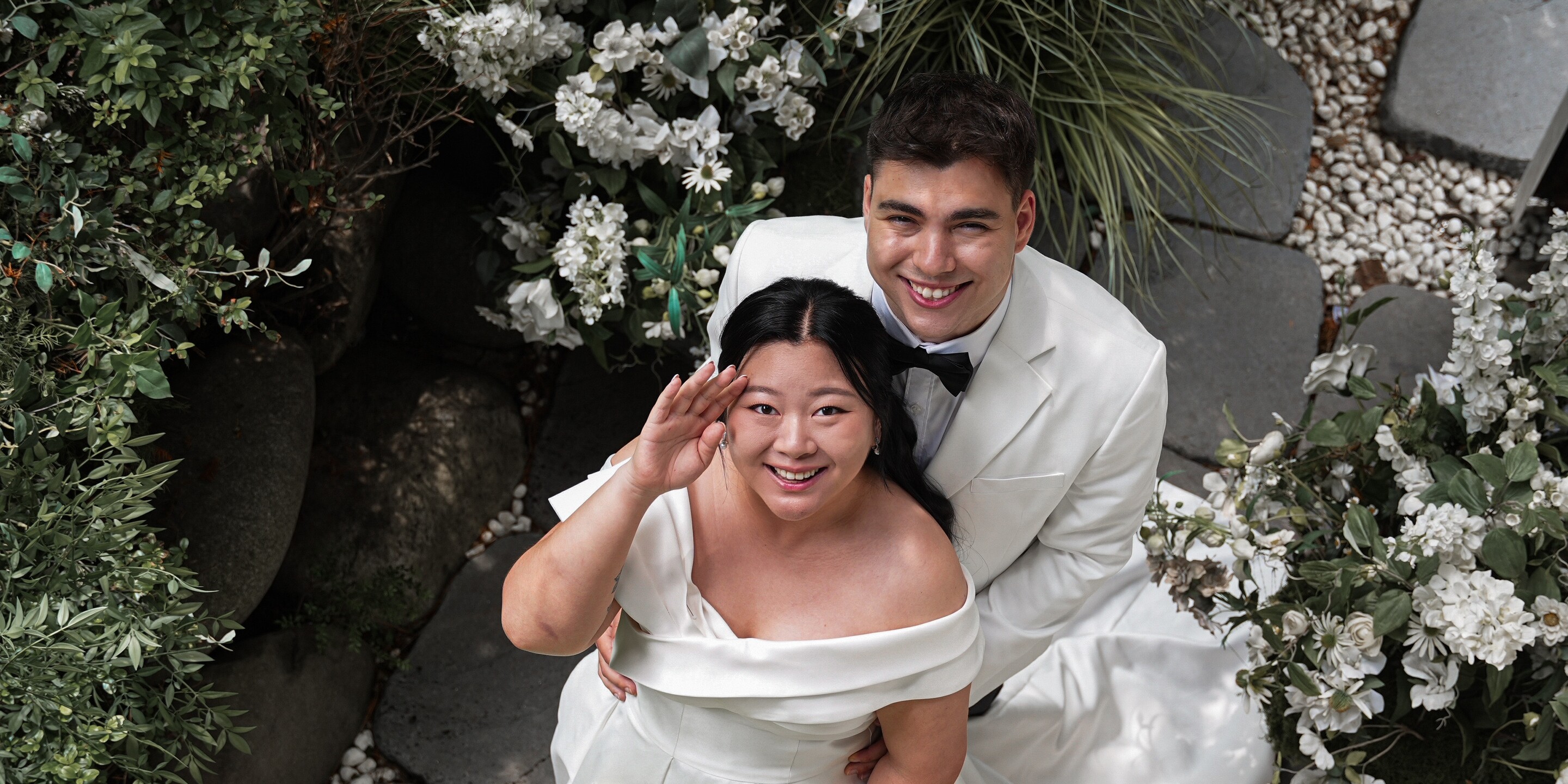 Jaeah & Steven Home Page Banner
