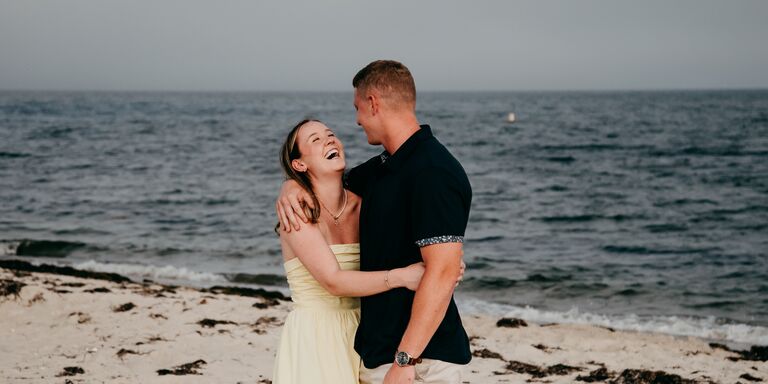 Megan & Andrew Home Page Banner