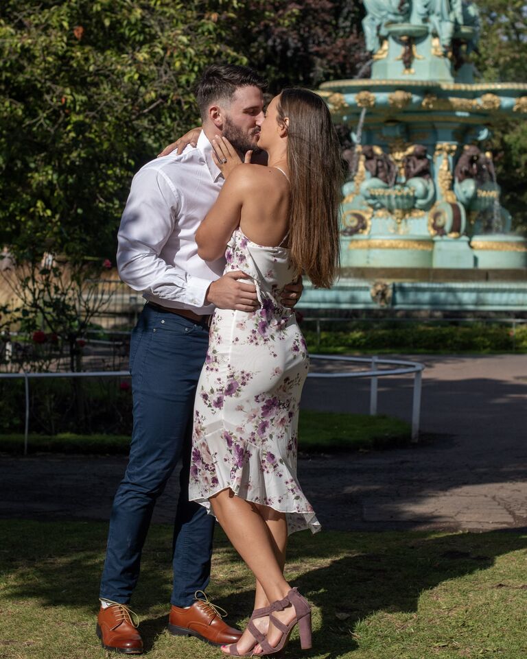 Cayla & Joshua Home Page Banner