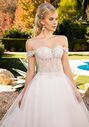 Casablanca Bridal 2374 Rosalie Ball Gown Wedding Dress - thumbnail - 4