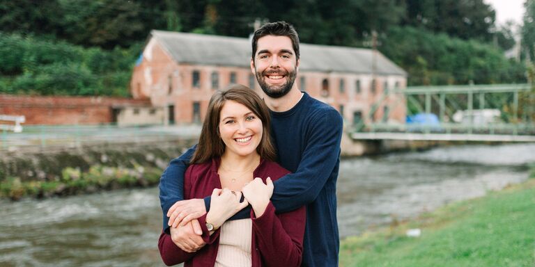 Rachel & Charles Home Page Banner