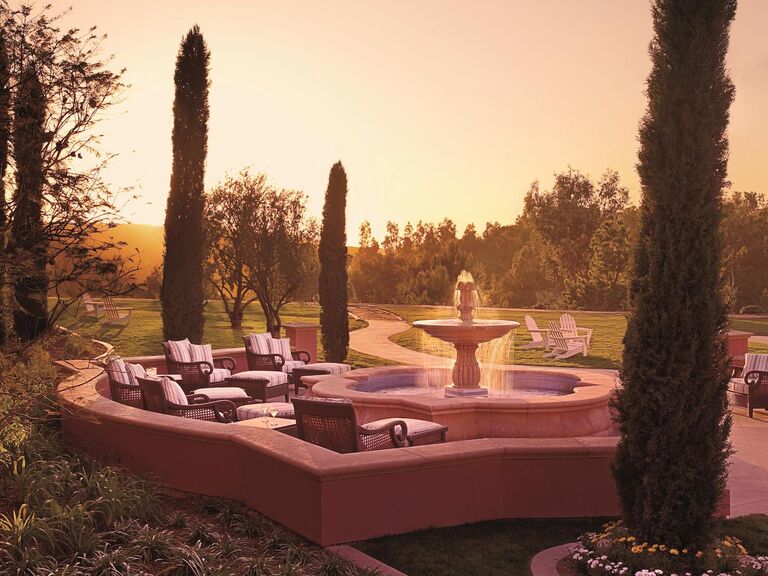 Fountain at, Fairmont Grand Del Mar