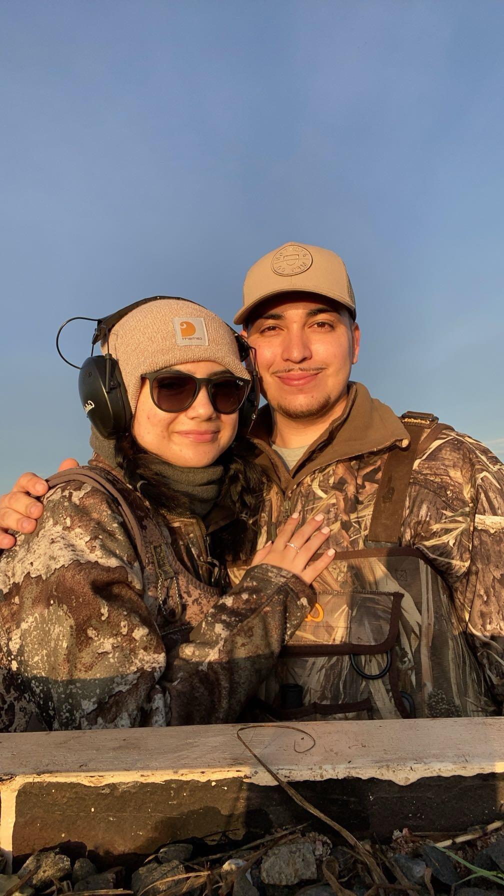 First hunting trip/ Primer viaje de cazeria