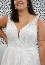 Stella York 7177 plus A-Line Wedding Dress - thumbnail - 5