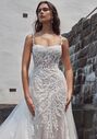 Calla Blanche 124105 Shaughna Sheath Wedding Dress - thumbnail - 5